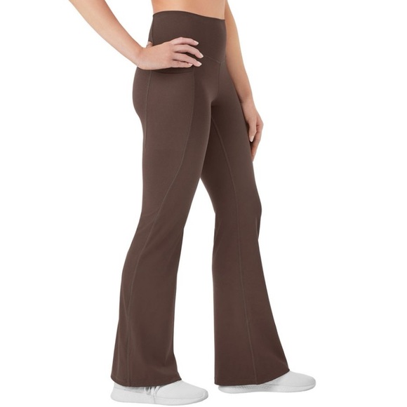 Member's Mark Pants - New members, Mark, wide leg flare, yoga, pants, leggings, brown large